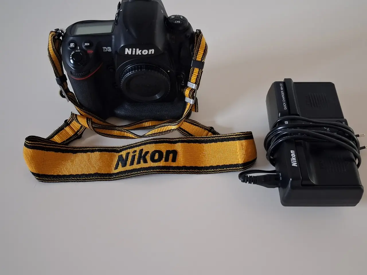 Billede 2 - Nikon kamera D3