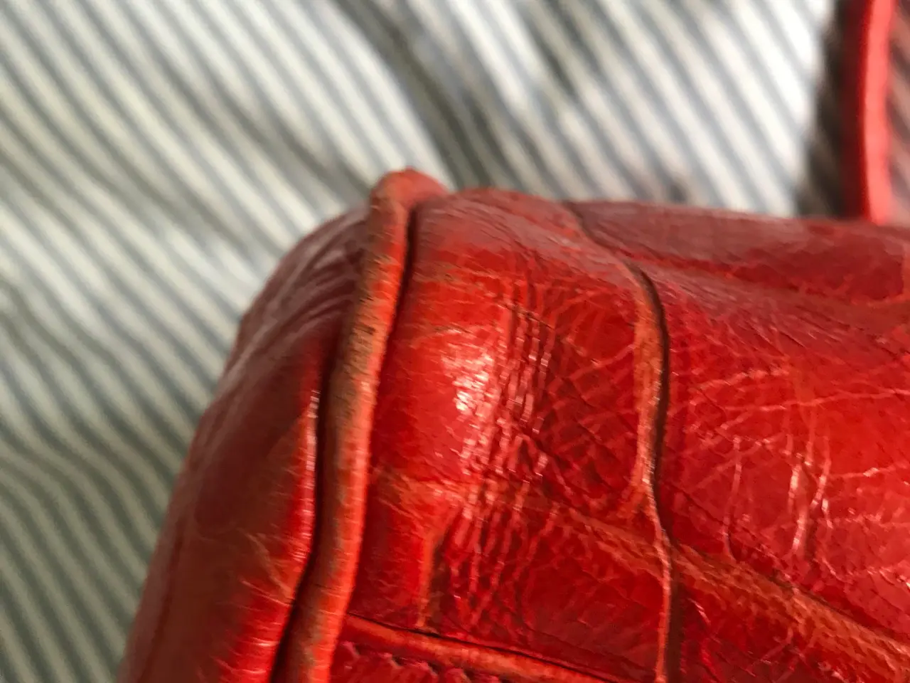 Billede 6 - Velholdt Mulberry Bayswater håndtaske