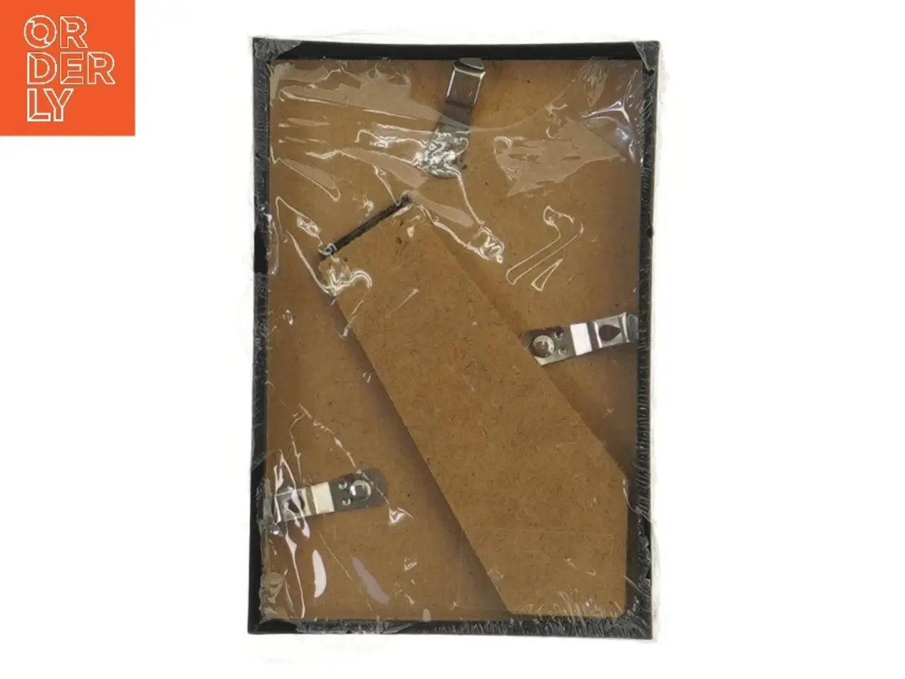 Billede 2 - Sort billedramme 10x15 cm (str. 10x15 cm)