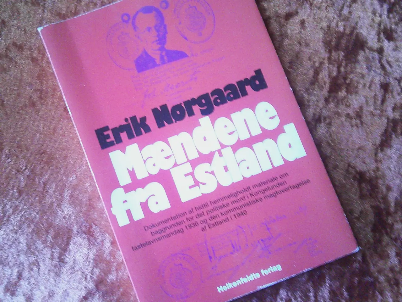 Billede 1 - Mændene fra Estland, Erik Nørgaard