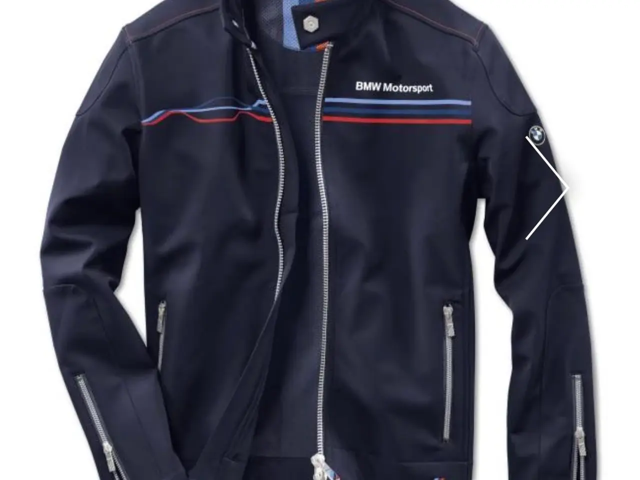 Billede 1 - Ikonisk BMW Motorsport jakke mørkeblå