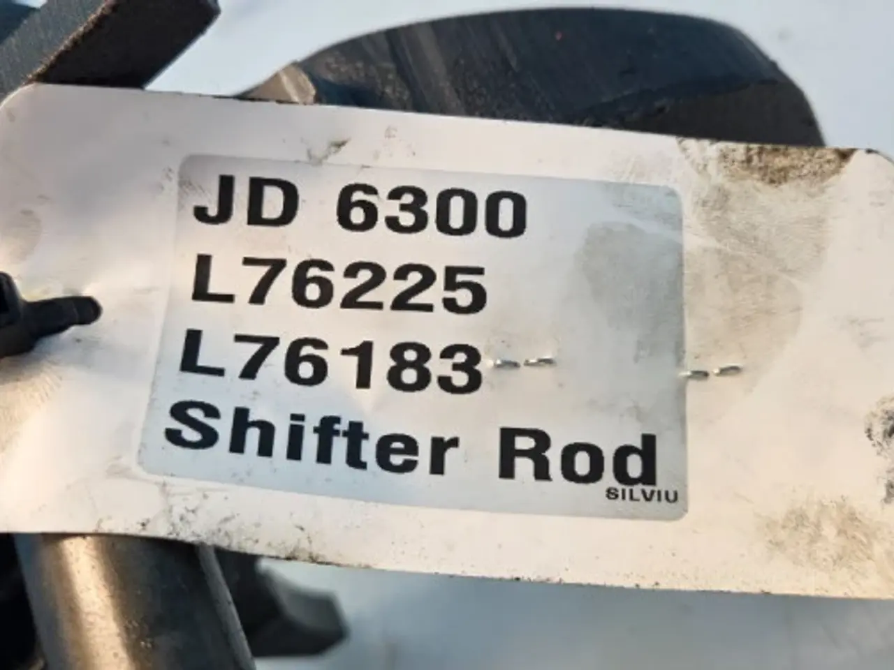 Billede 11 - John Deere 6300 Gaffel L76225