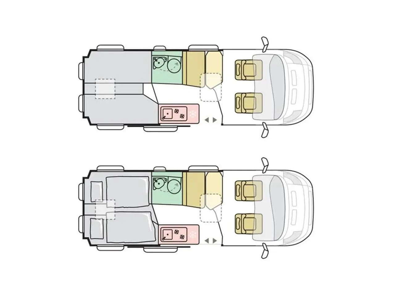 Billede 2 - 2026 - Adria Twin 600 SLB   NYHED i Danmark ADRIA Twin 600 - hjemtages på bestilling.