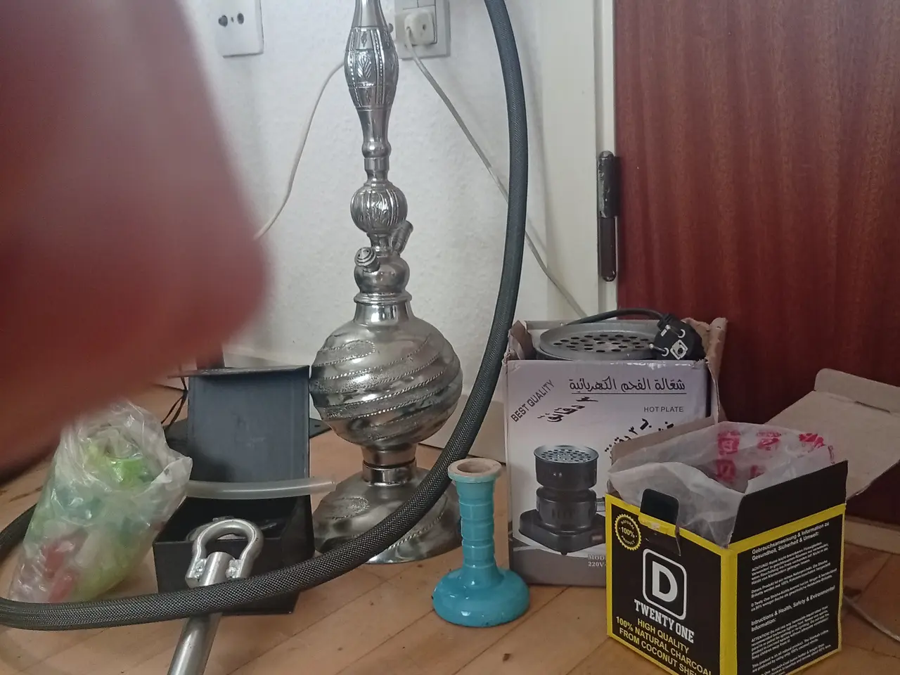 Billede 1 - Vandpibe Shisha hooka 
