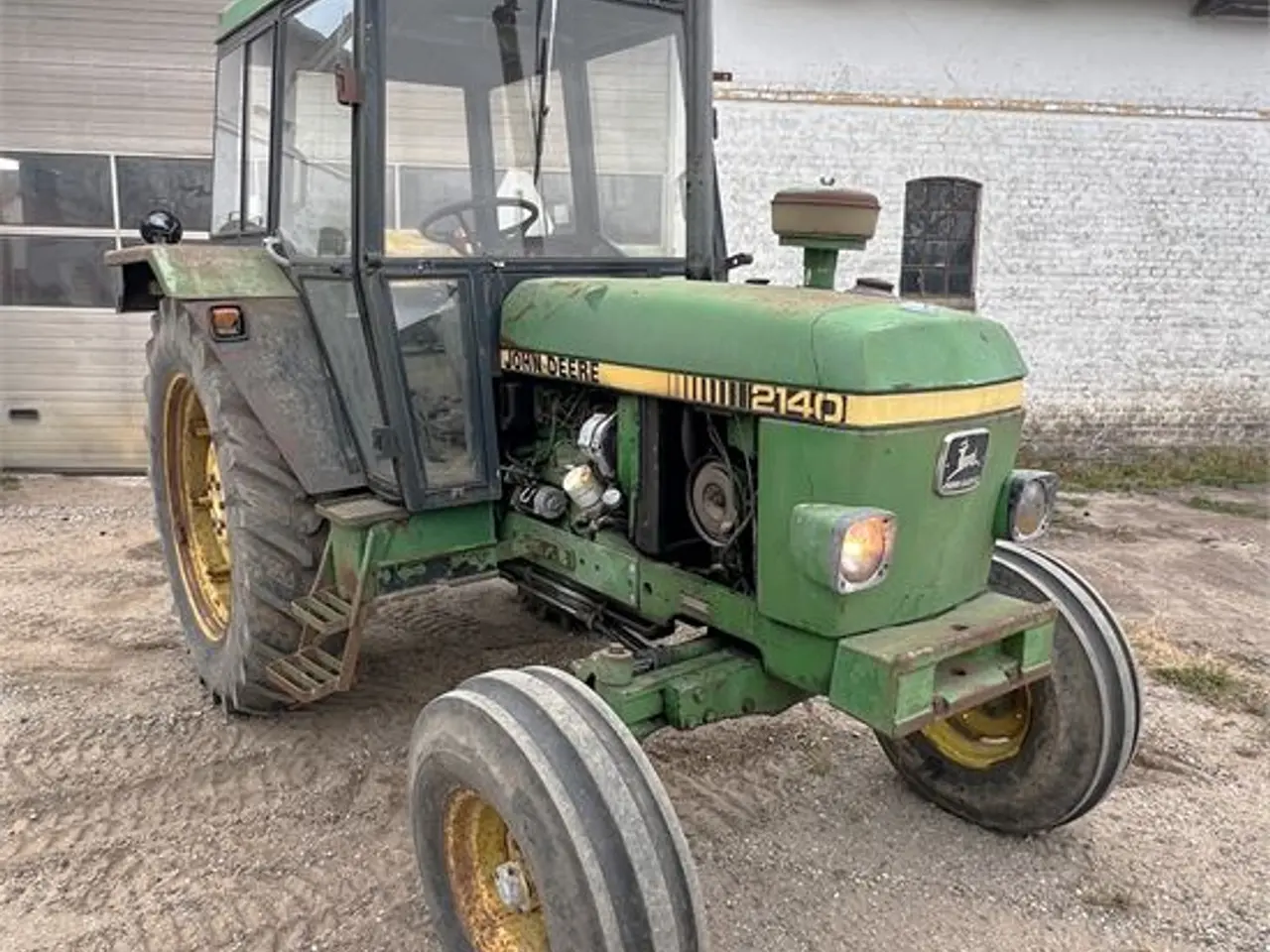 Billede 7 - John Deere 2140 - 3,5 ton - Video!