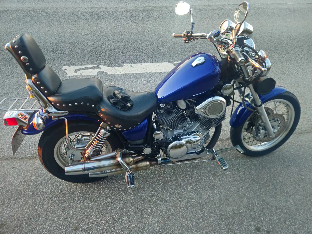 Billede 3 - Yamaha Virago xv1100