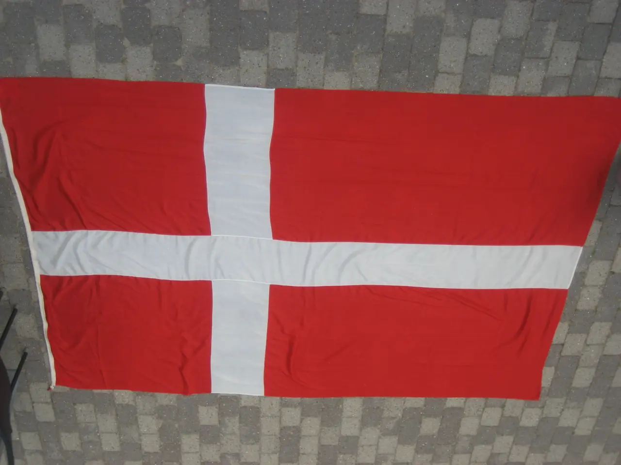 Billede 2 - Dannebrogsflag sælges
