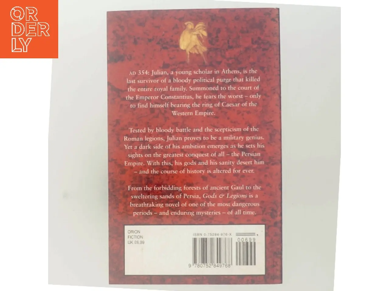 Billede 3 - Gods & Legions af Michael Curtis Ford (Bog)