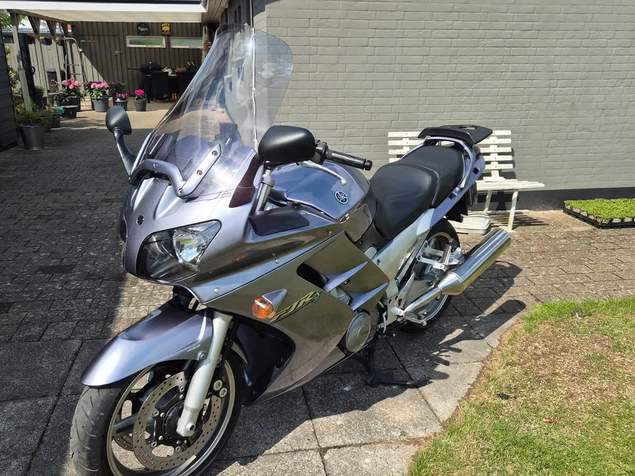 Billede 9 - Yamaha FJR 1300 A