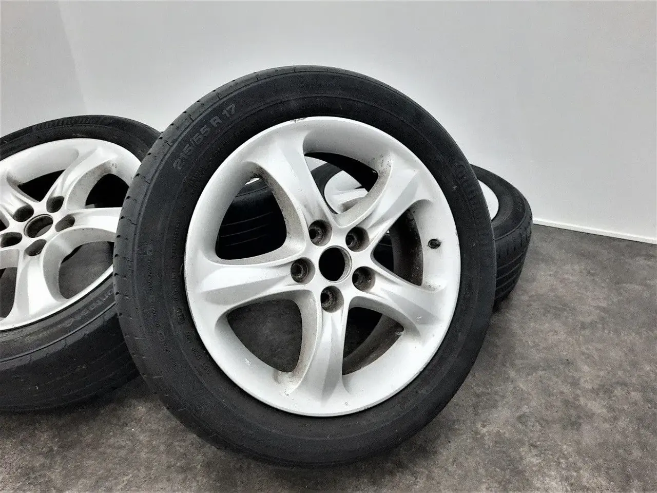 Billede 4 - 5x114,3 17" ET46 Mitsubishi fælge
