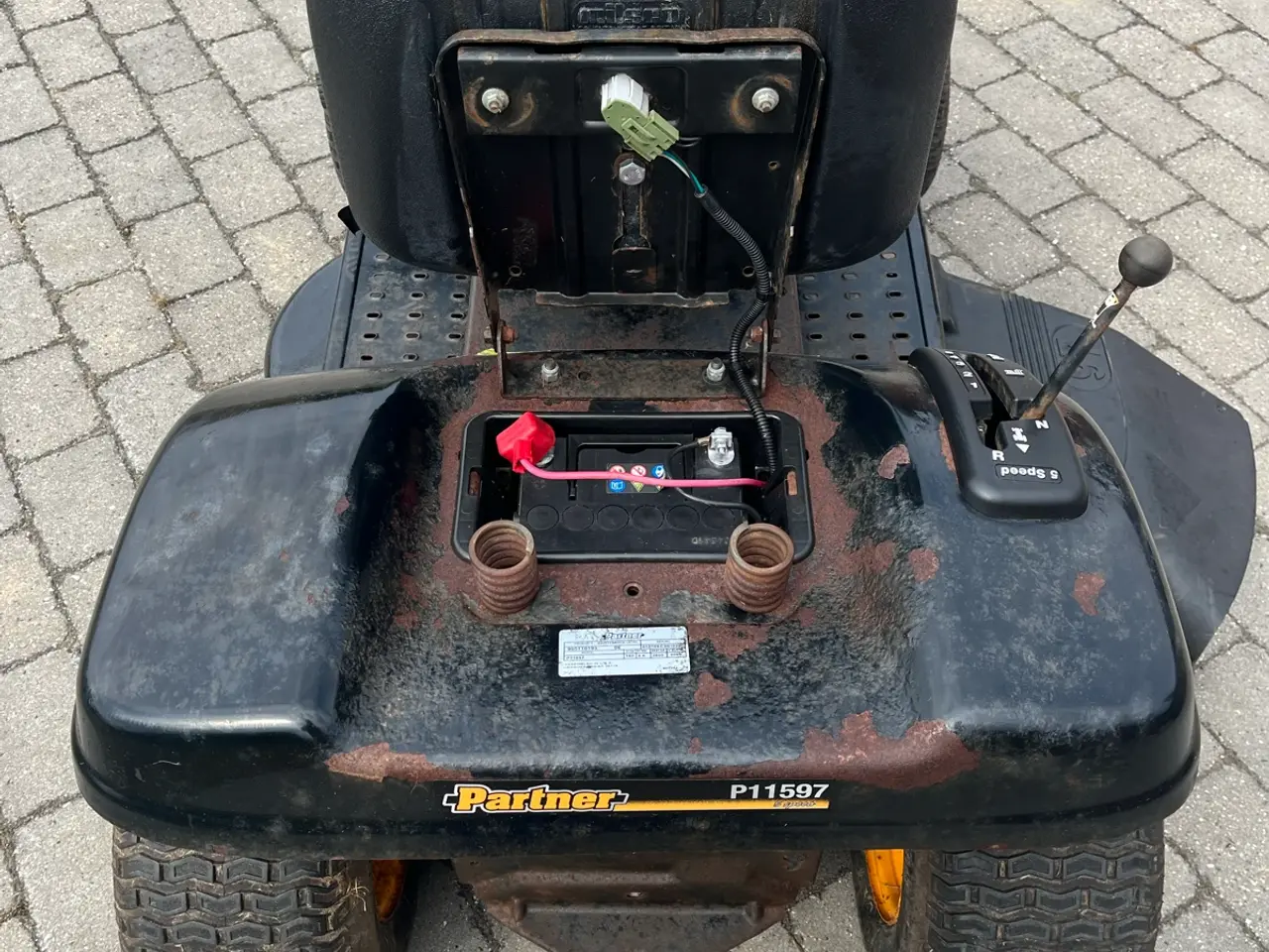 Billede 5 - Partner 11,5hk manual gear