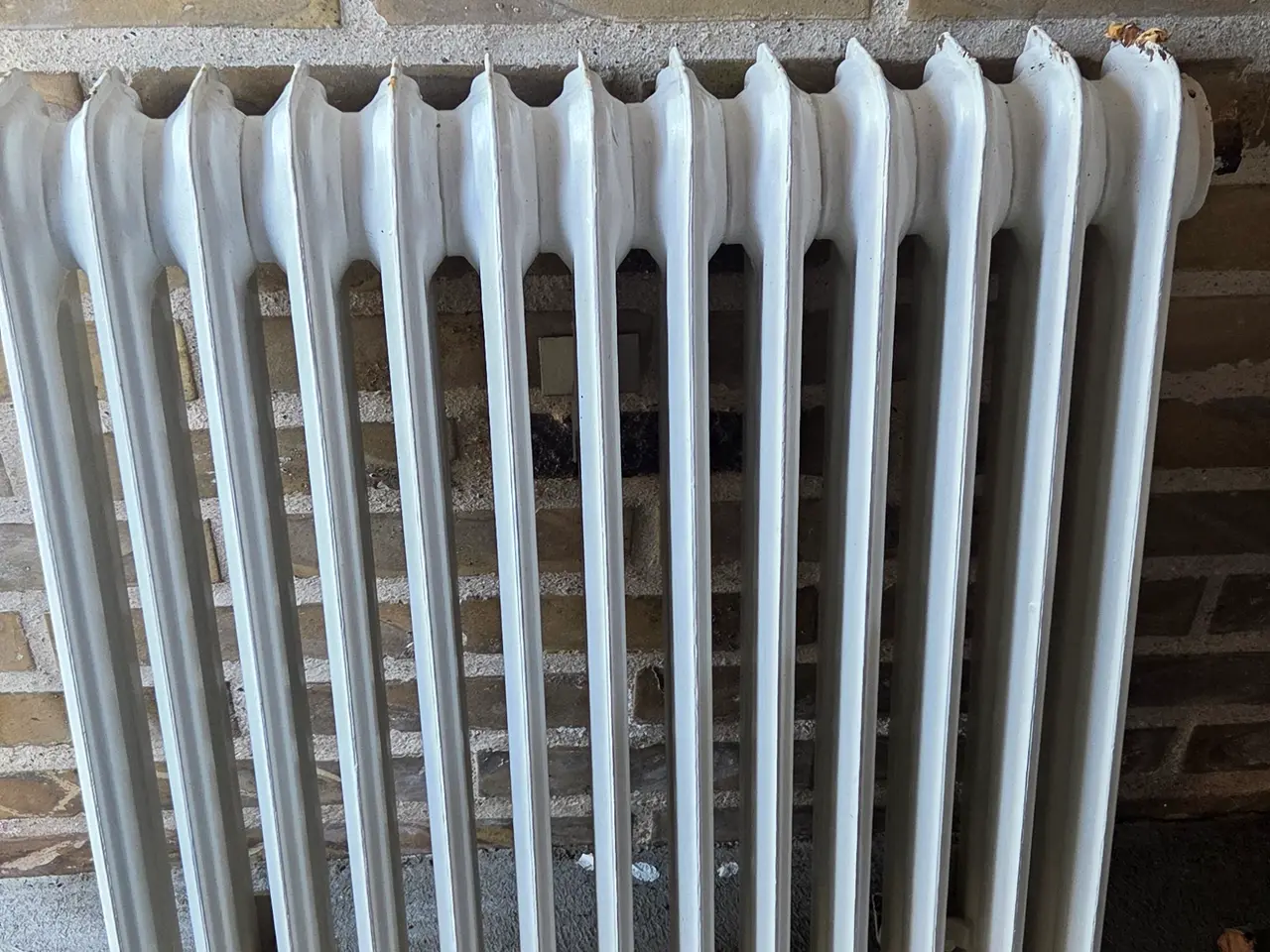 Billede 2 - Radiator i støbejern