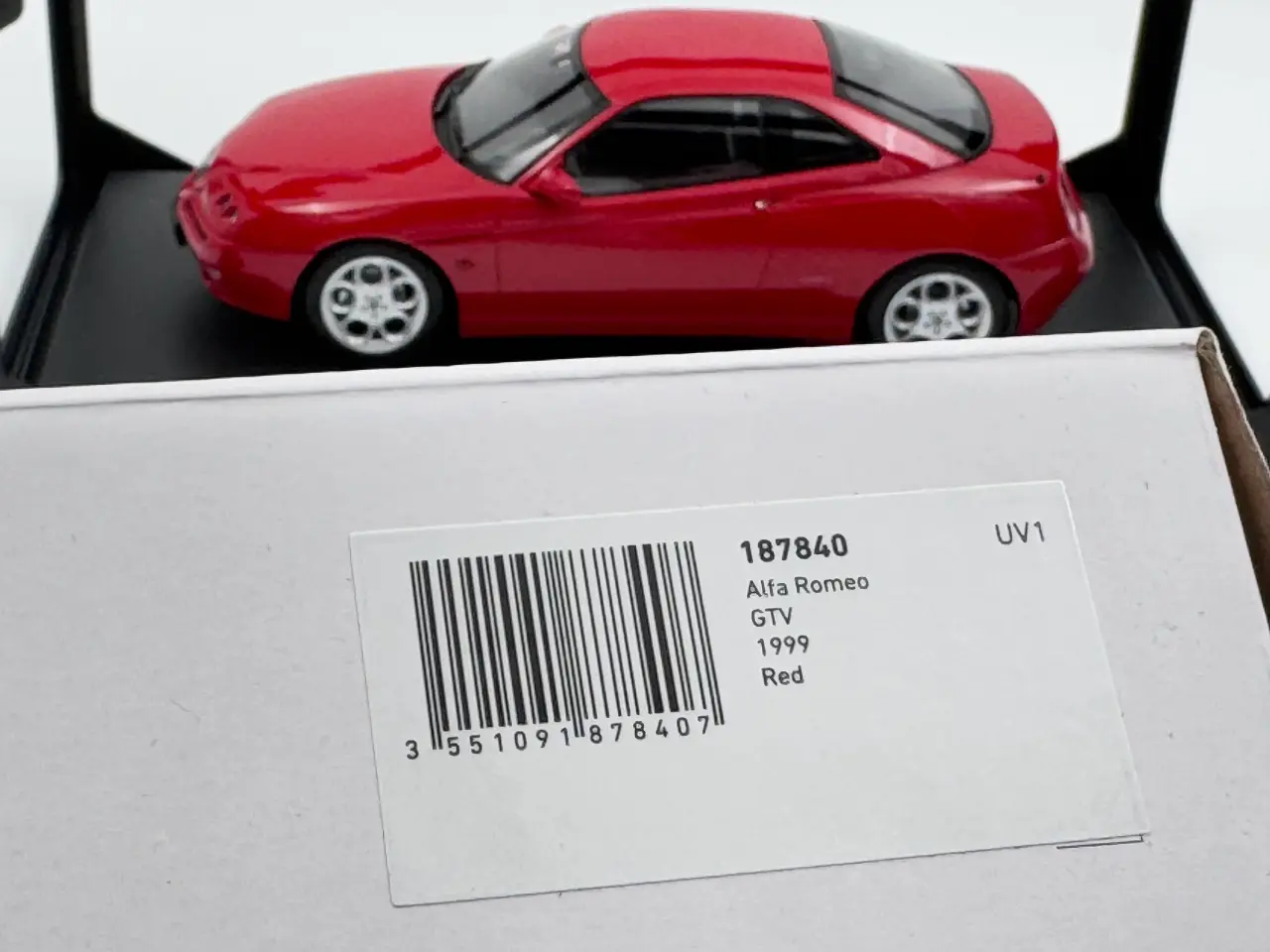 Billede 11 - 1999 Alfa Romeo GTV 2.0 Twin Spark - 1:18