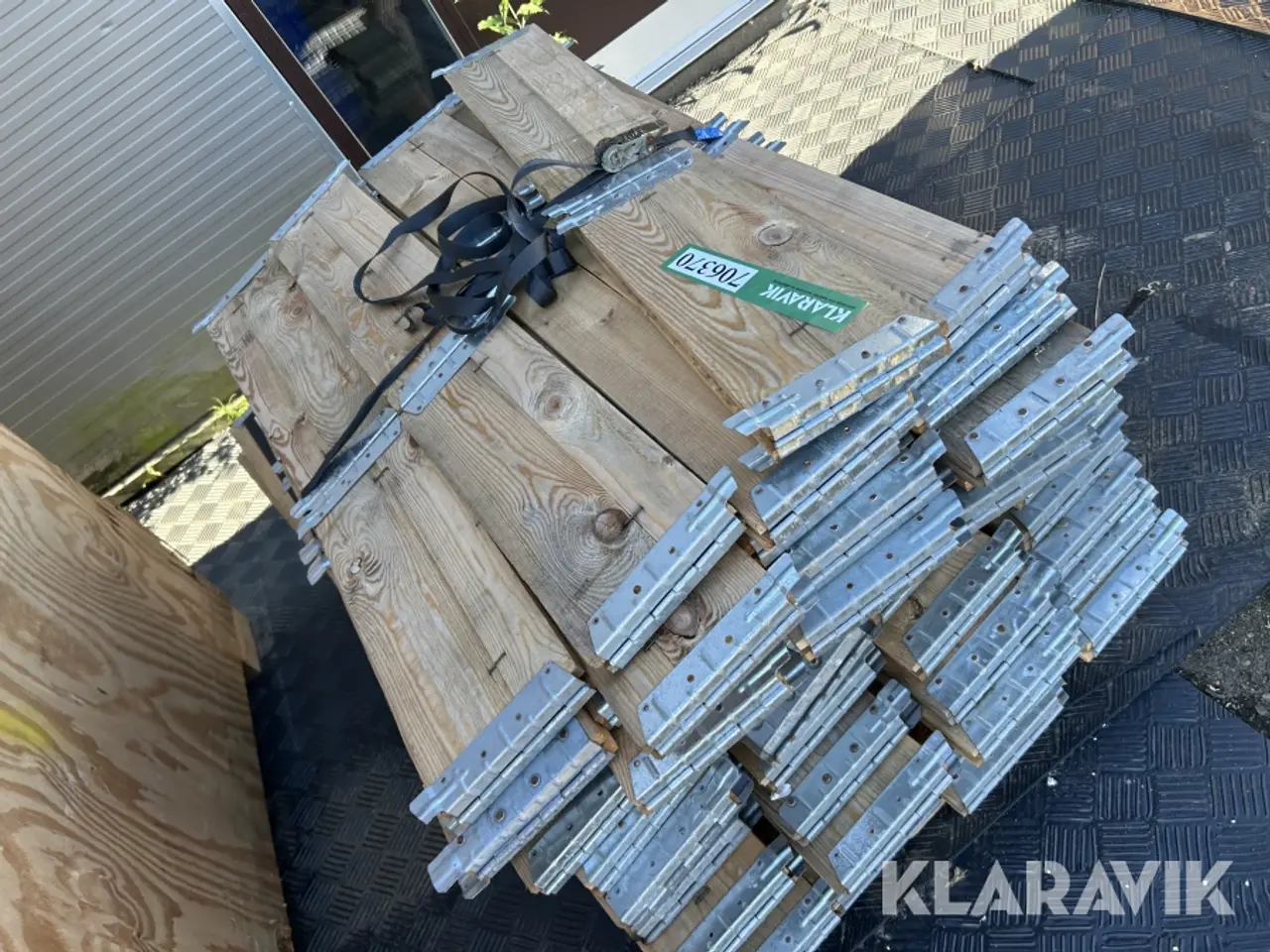 Billede 3 - Pallerammer Til halvpaller, 48 styk
