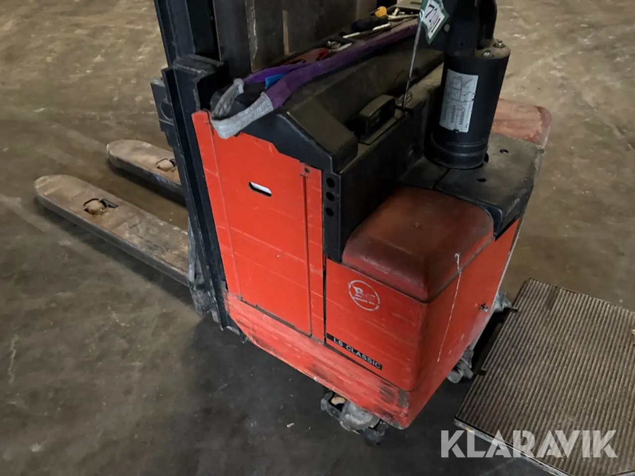 Billede 9 - Elstabler/truck BT Lsf1250-8/12