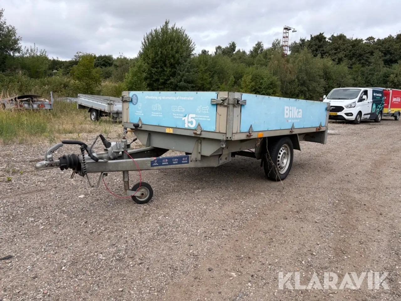 Billede 1 - Trailer Variant B715P2 - 750kg