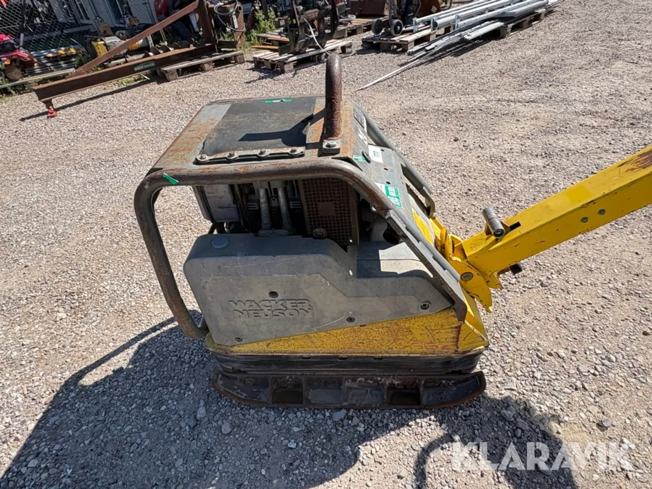 Billede 7 - Pladevibrator Wacker Neuson DPU 6555 heh