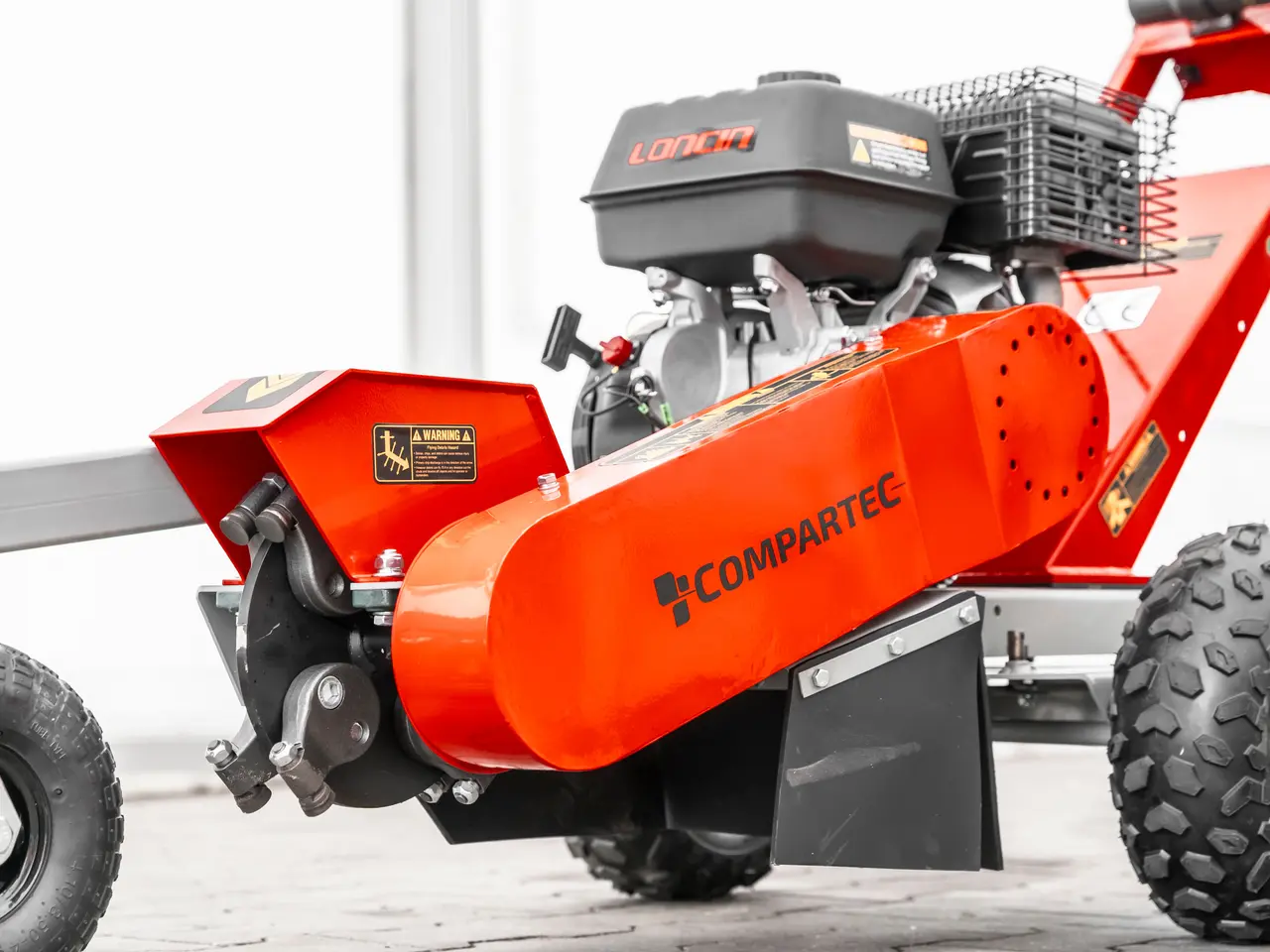 Billede 14 - StumpMaster C1500 stubfræser - 15 hk Loncin benzinmotor