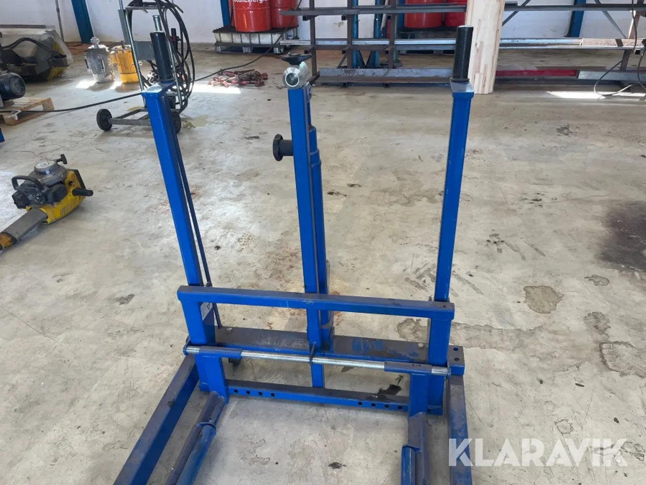 Billede 11 - Hjulløfter AC hydraulic WTA500