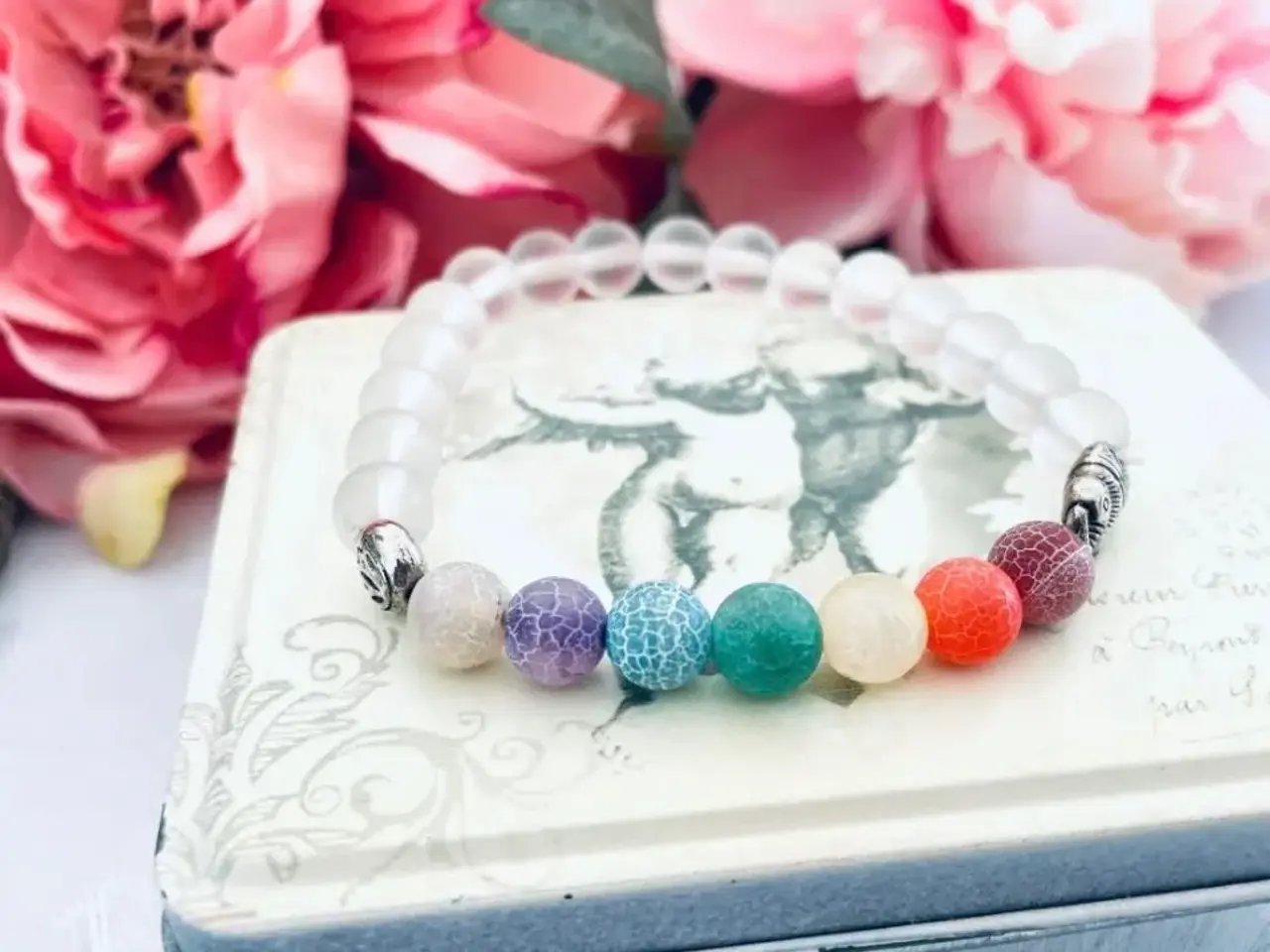 Billede 4 - Chakra armbånd