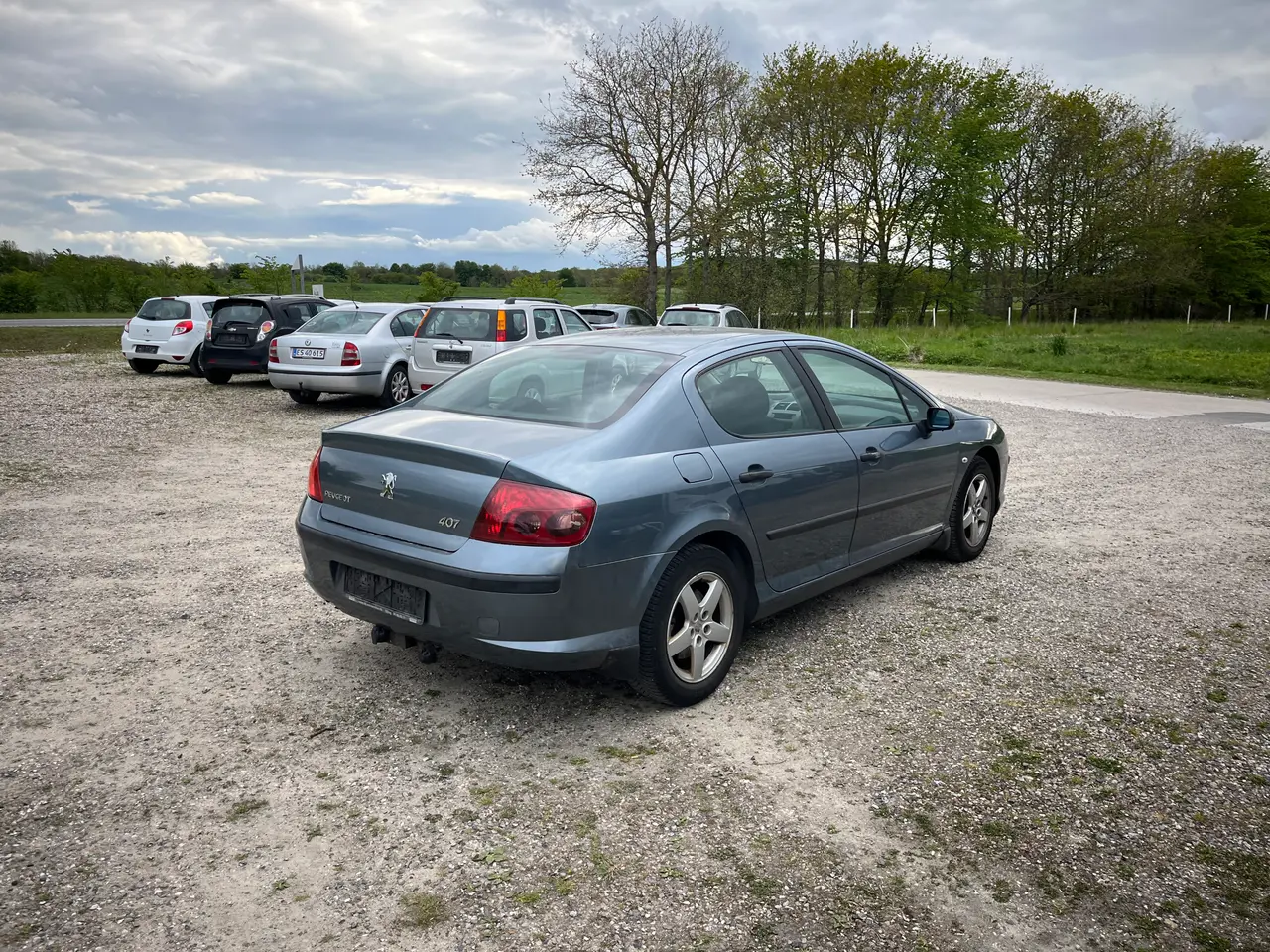 Billede 8 - PEUGEOT 407 ÅRG 06