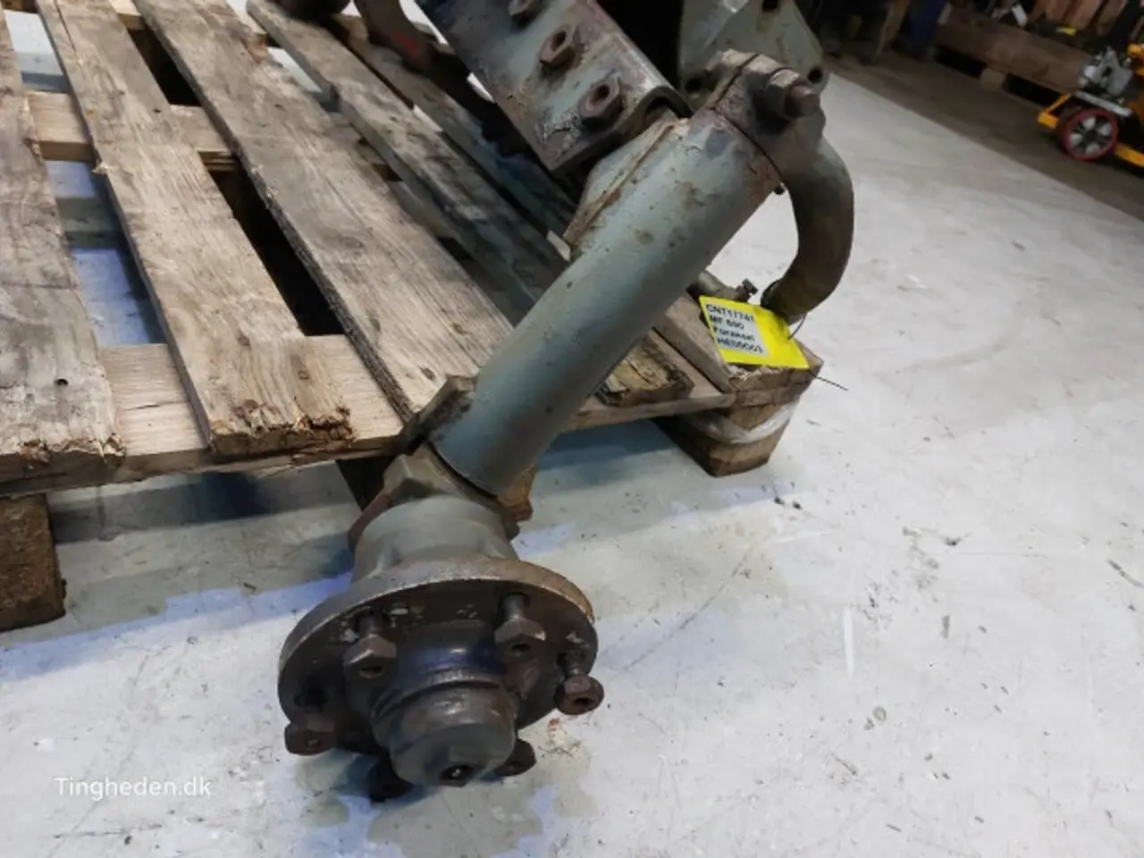 Billede 18 - Massey Ferguson 690 Foraksel 897625M93