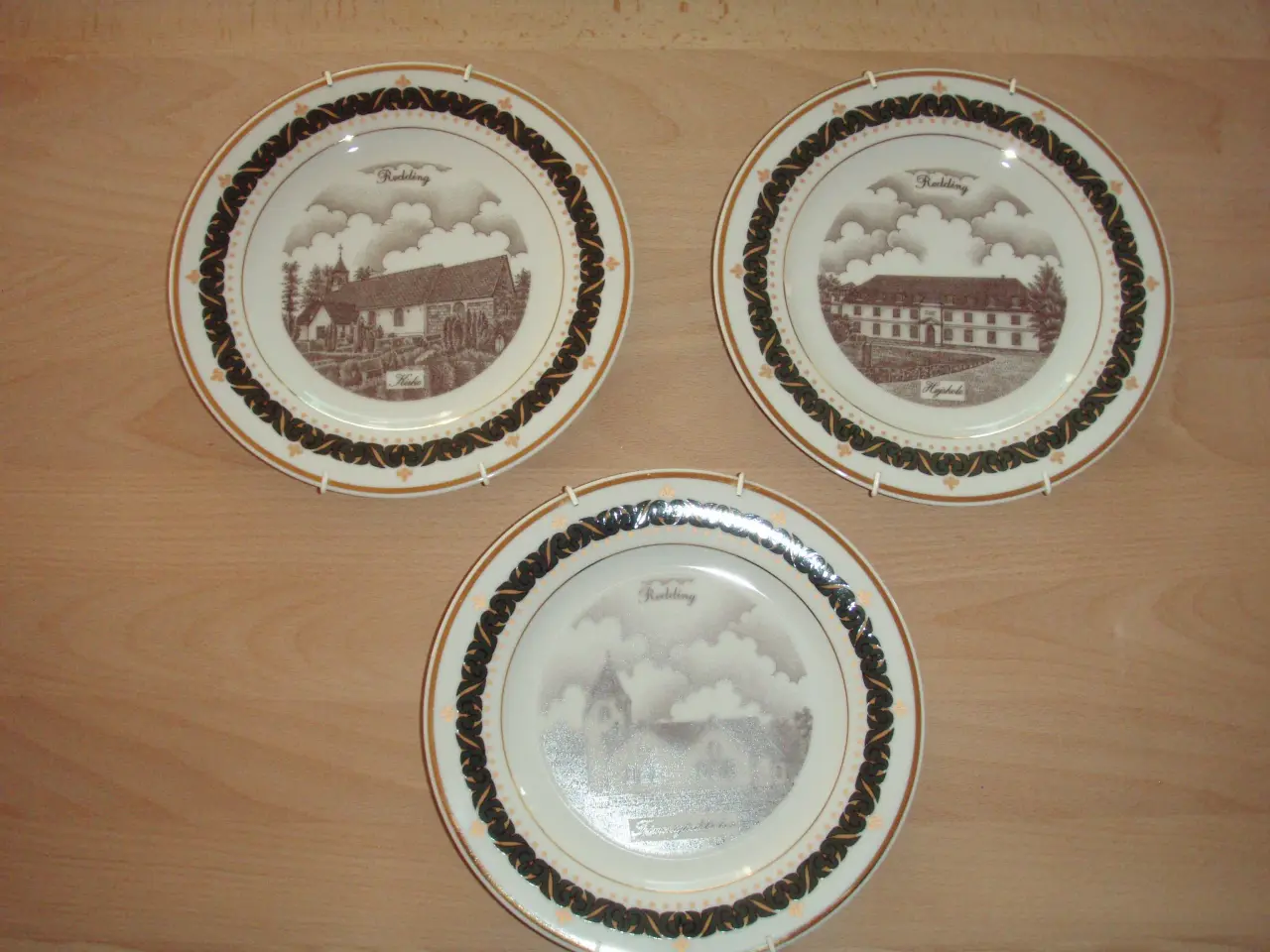 Billede 1 - Rødding platter.