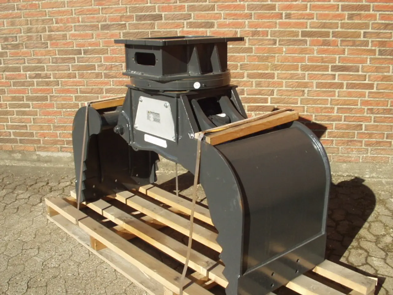 Billede 2 - 480 kg sortergrab med rotator.