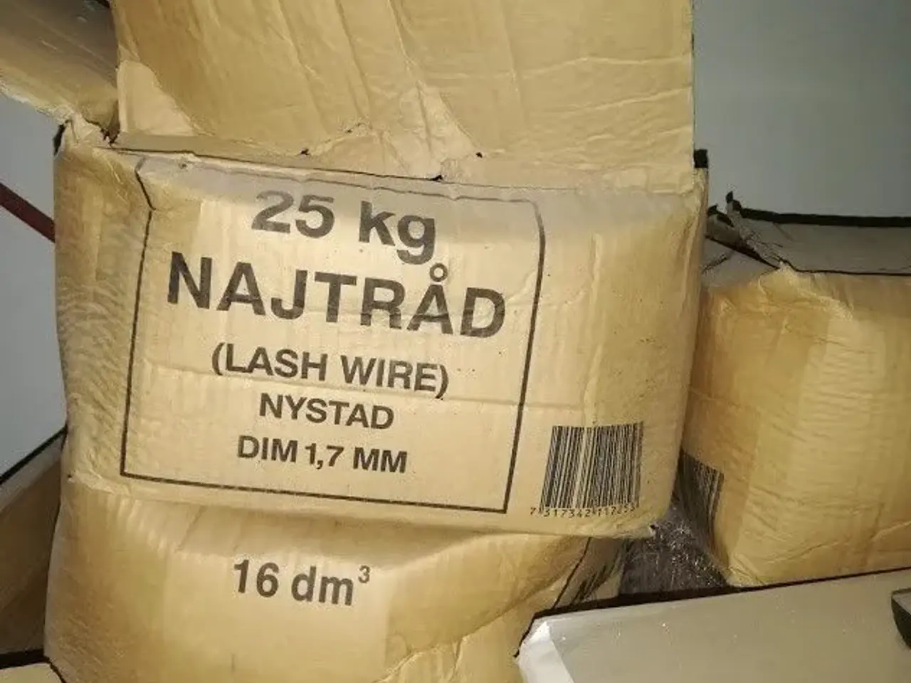 Billede 1 - Bindetråd i dukker