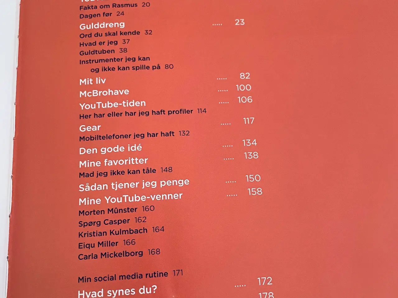 Billede 10 - Sådan blev jeg Rasmus Brohave