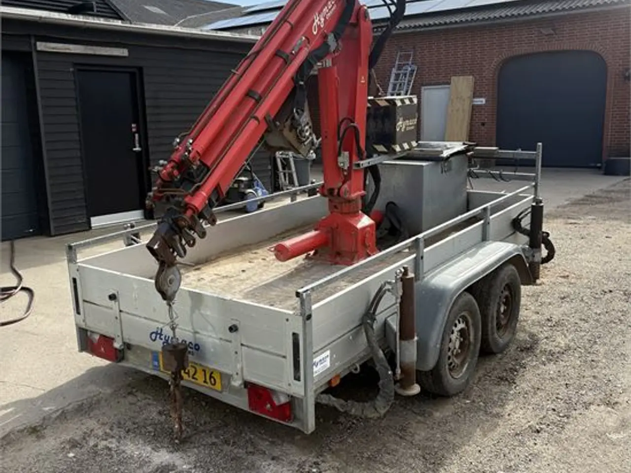 Billede 13 - Hymaco 500L.4 - Kapacitet / Capacity 700 kg