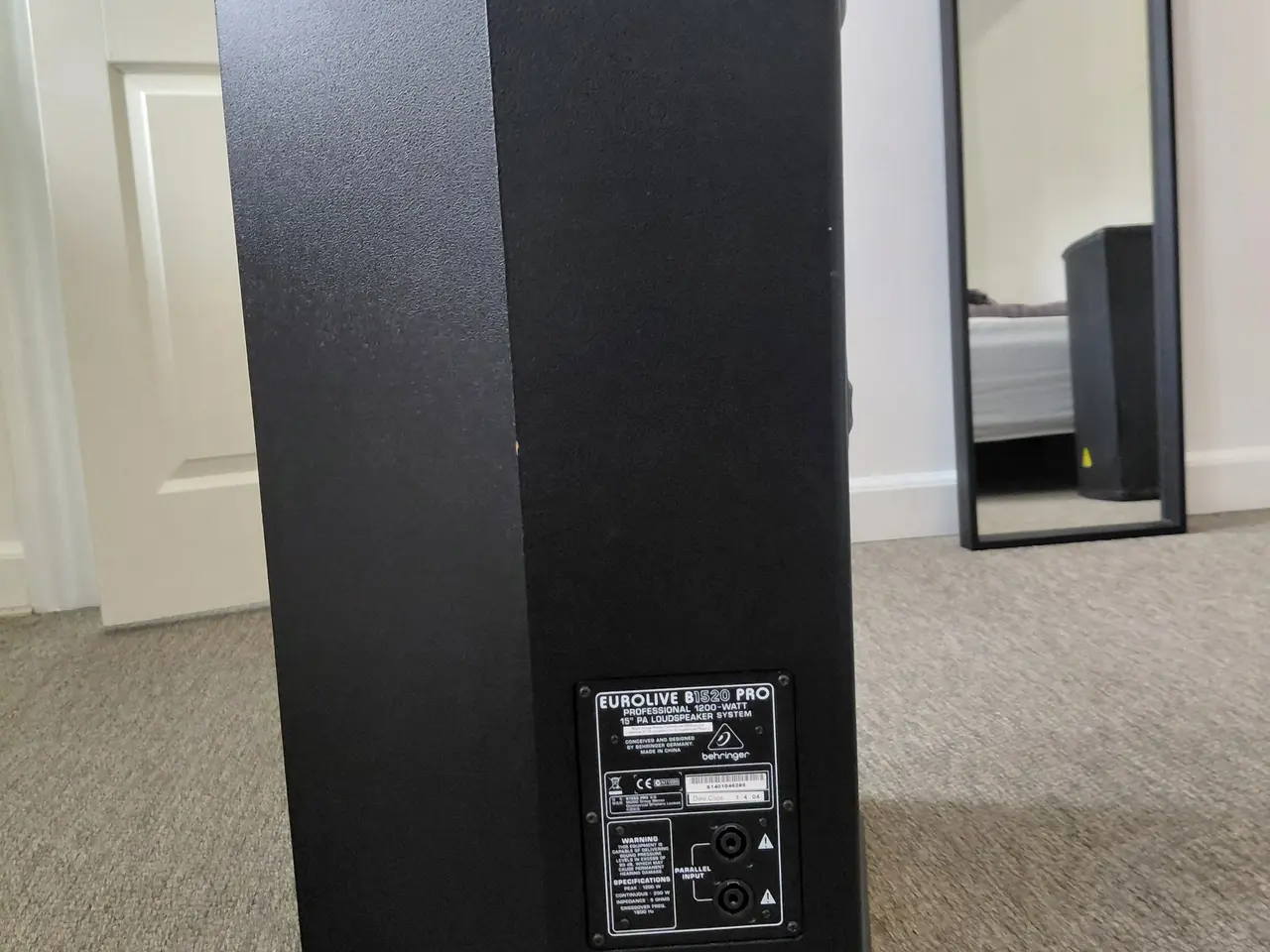 Billede 5 - Behringer Eurolive B1520 Pro 1200-Watt 15" PA