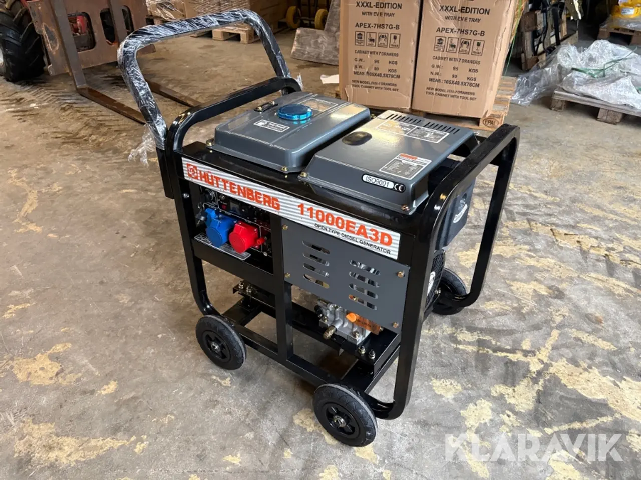 Billede 1 - Generator Hüttenberg 11000EA3D