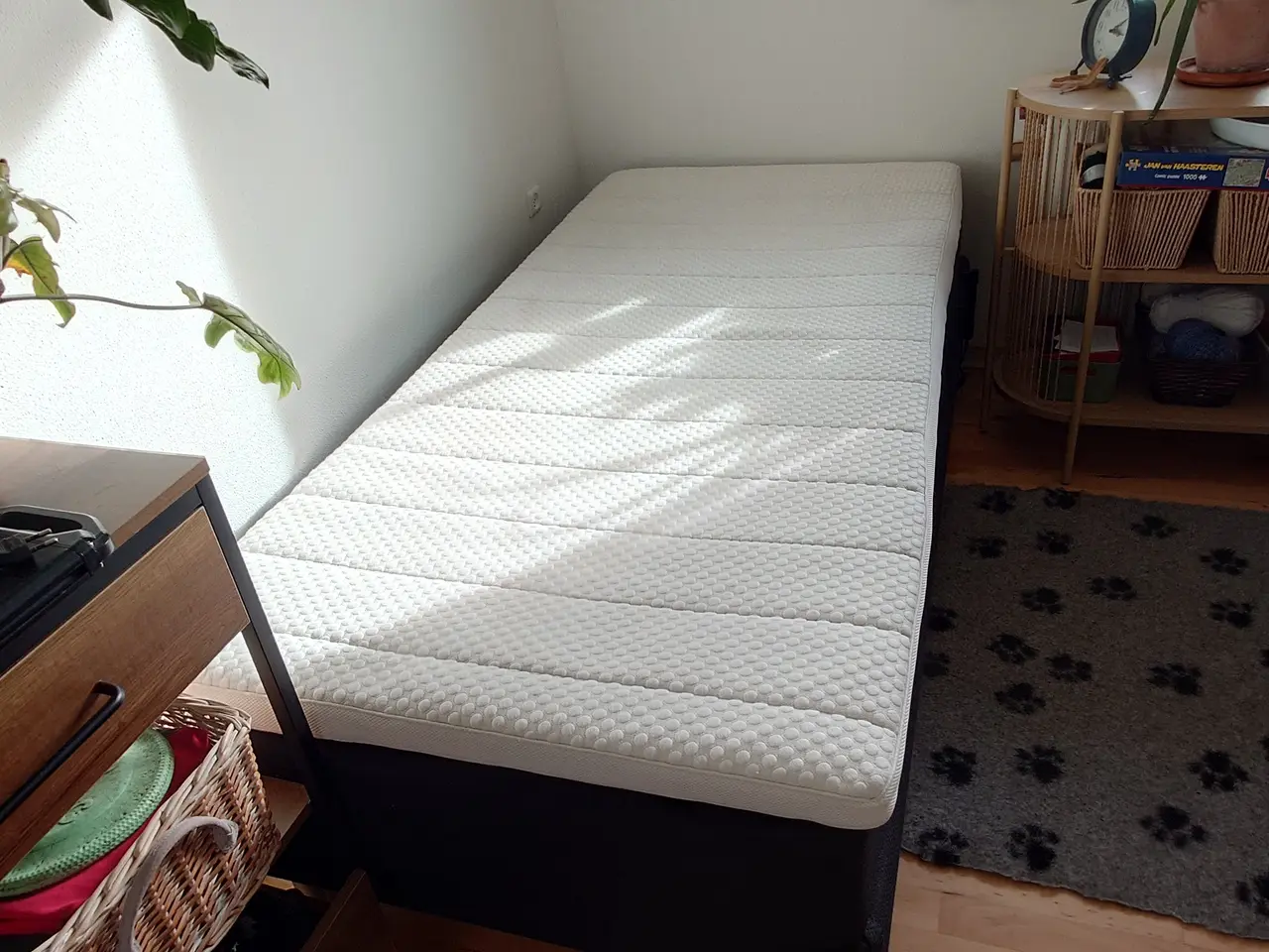 Billede 1 - Elevationsseng sælges pga. flytning.