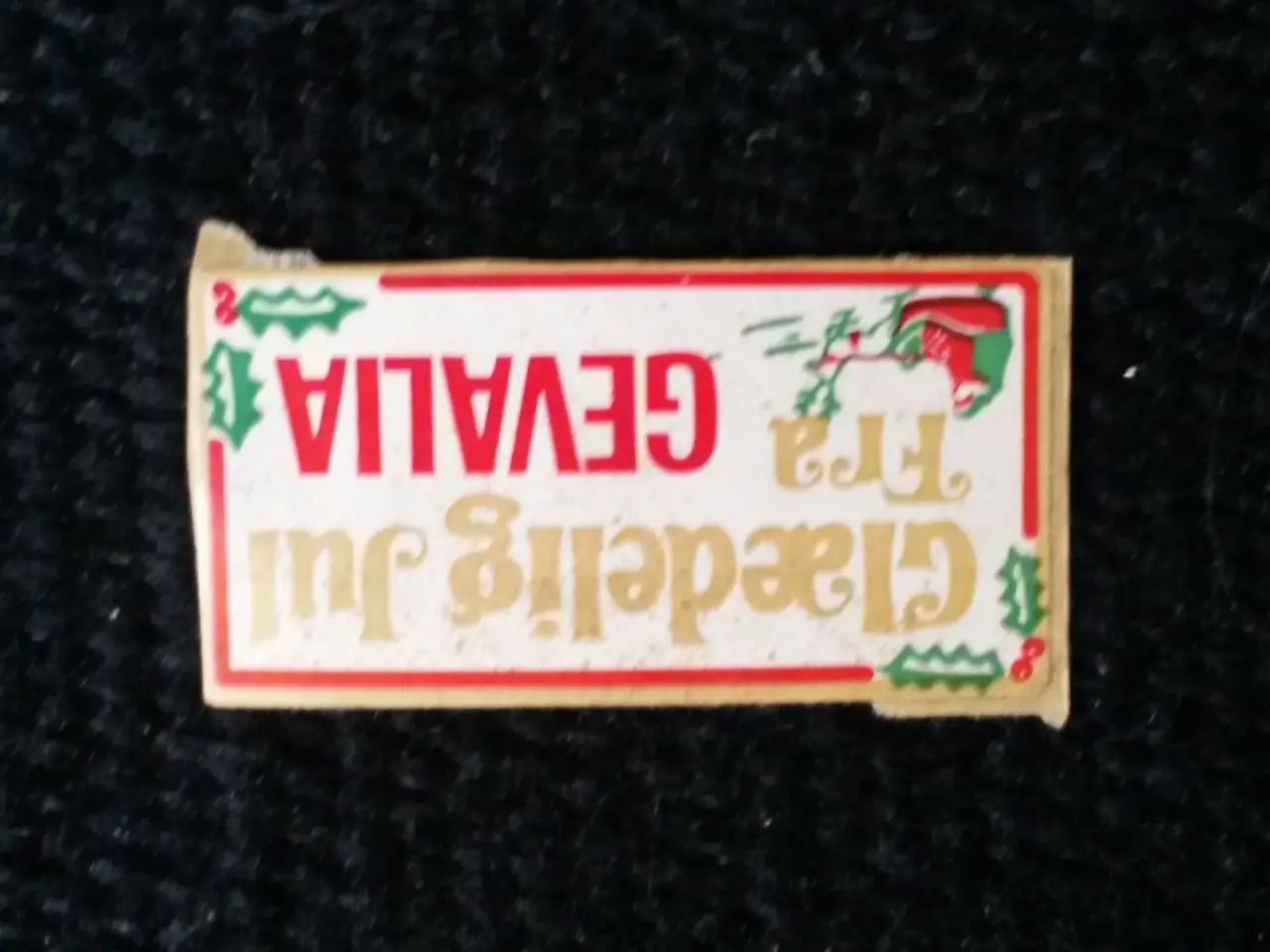Billede 1 - Klistermærker
