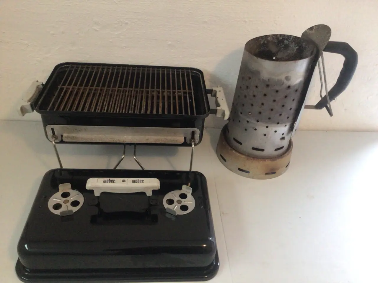 Billede 1 - Weber gril