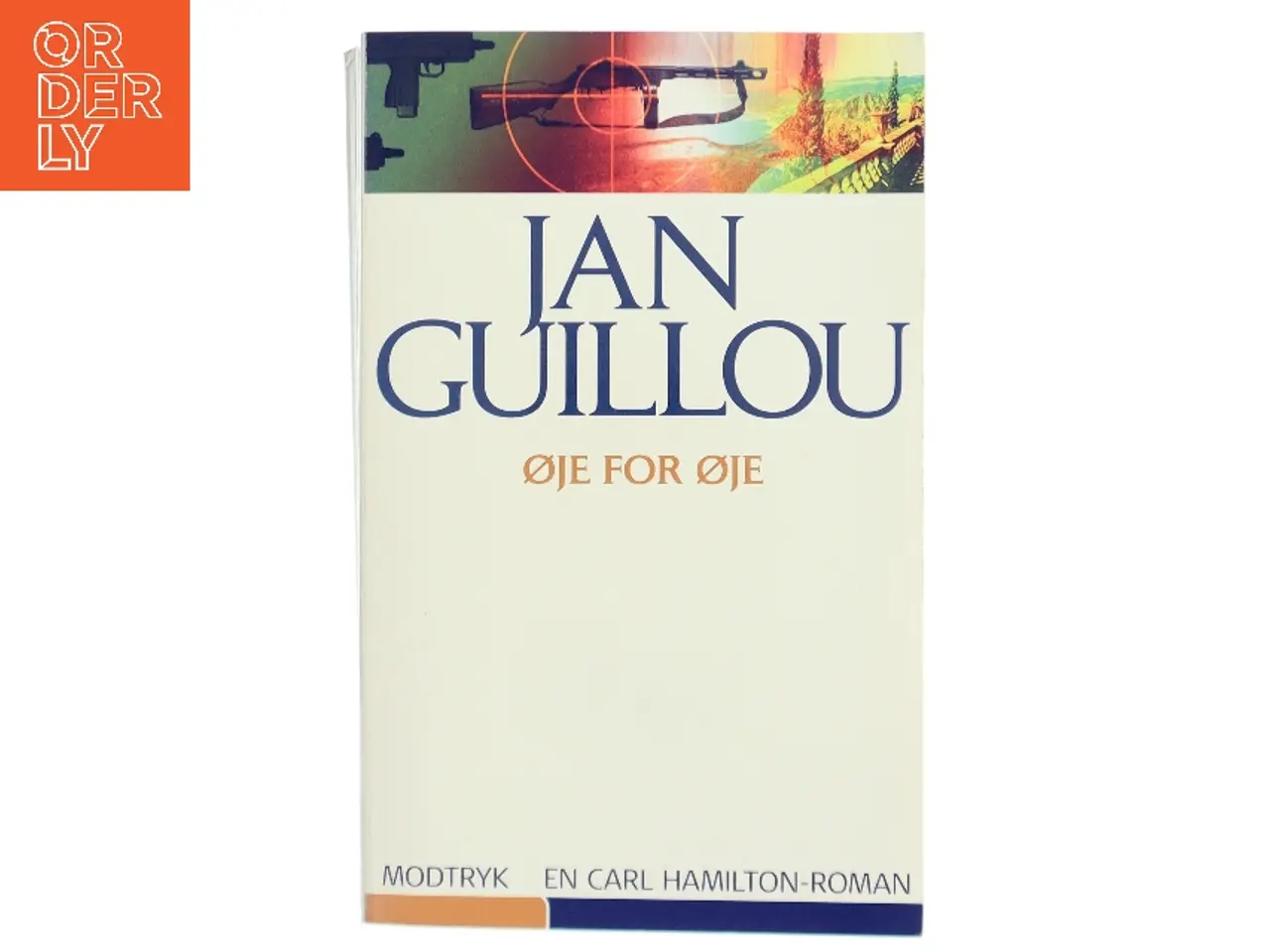 Billede 1 - Øje for øje af Jan Guillou (Bog)