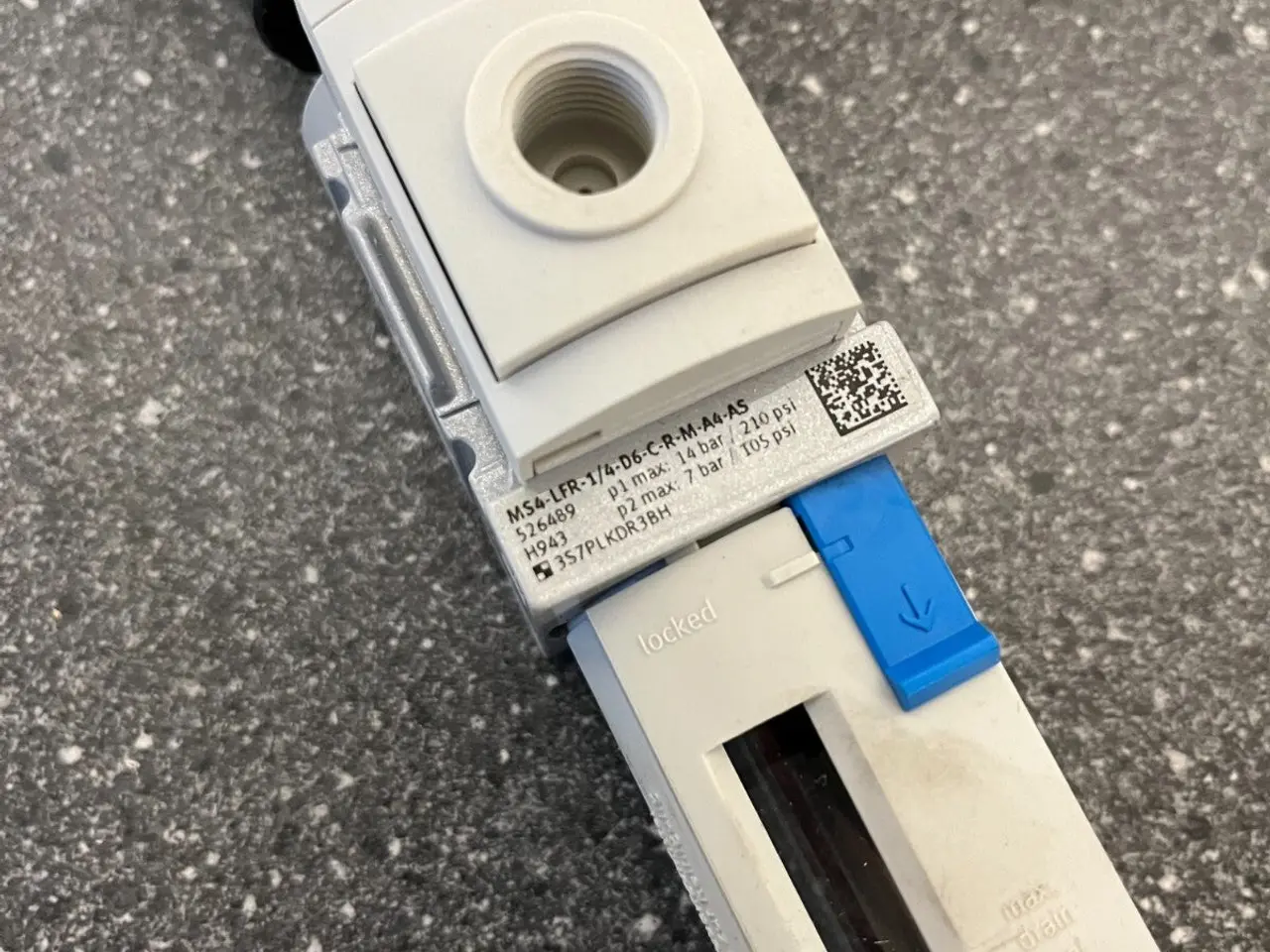 Billede 2 - Festo MS4-LFR-1/8-D6-C-R-M-AS Filter Regulator 14
