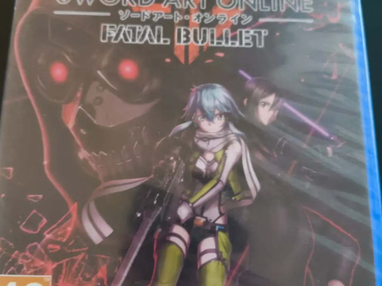 Billede 1 - sword art online fatal bullet