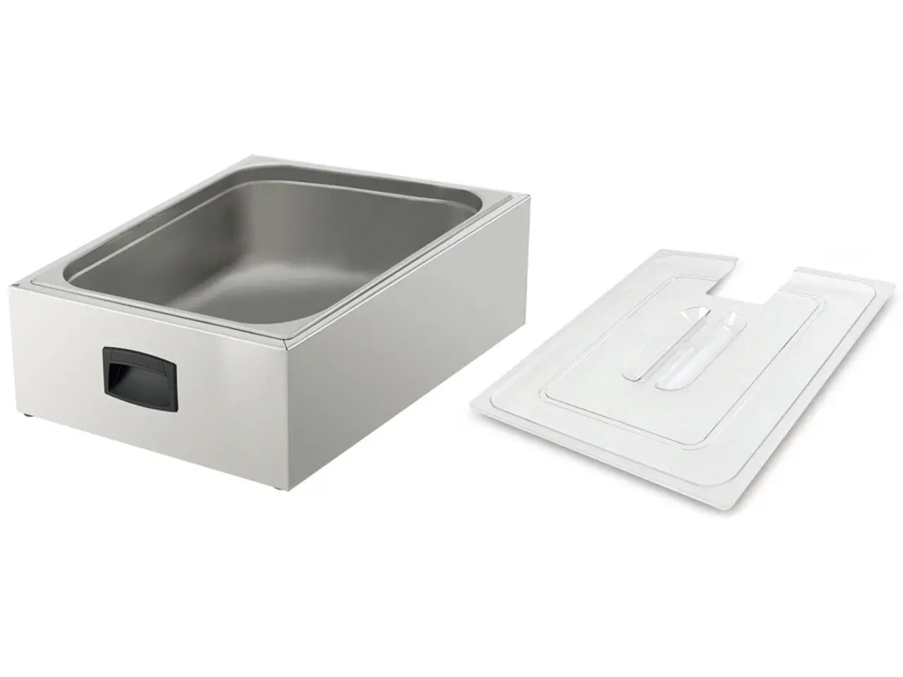 Billede 1 - Sous-vide Kar GN 2/1 (50L) med Låg & Bærehåndtag