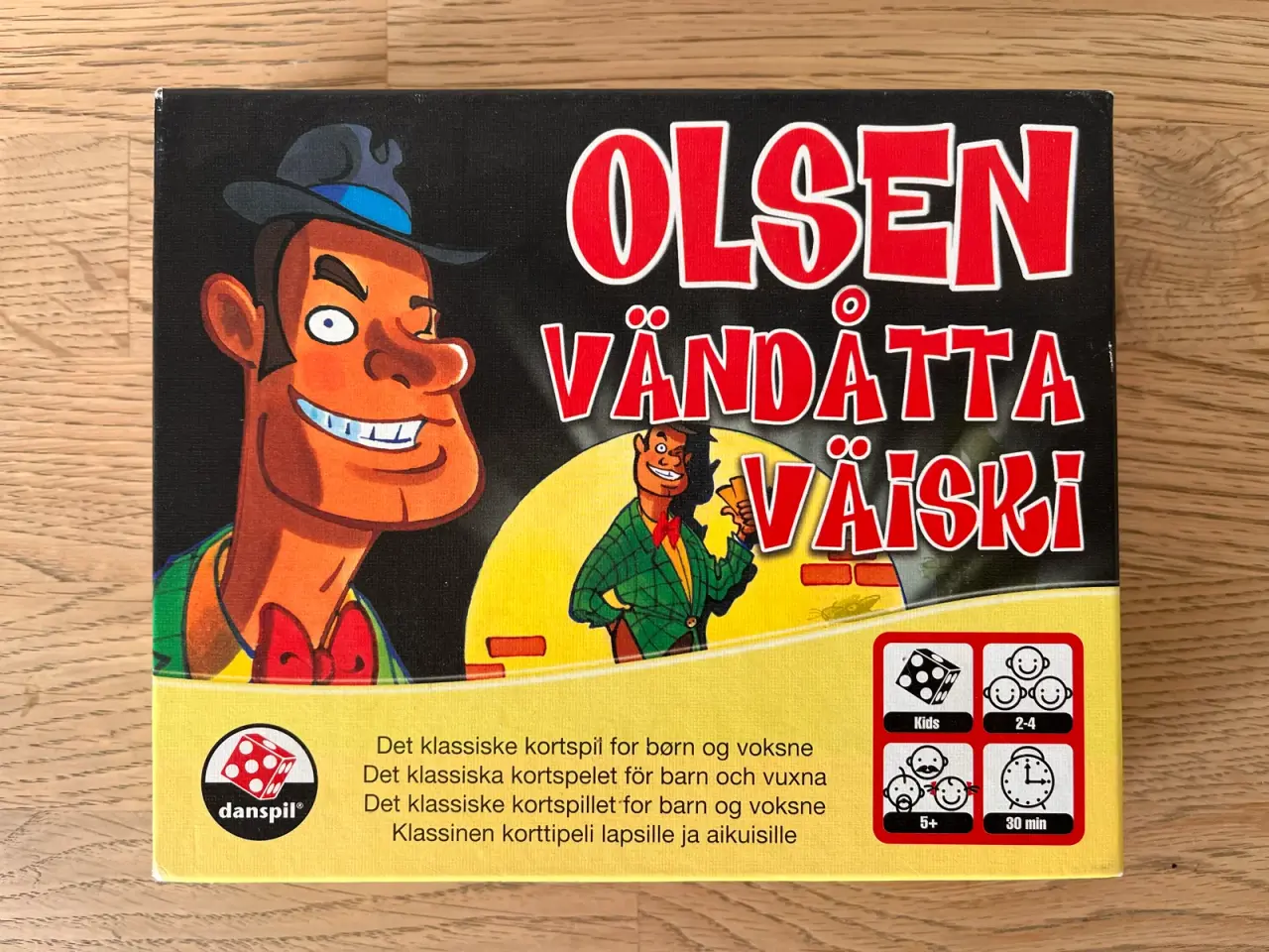 Billede 5 - KOMPLET SPIL: Olsen
