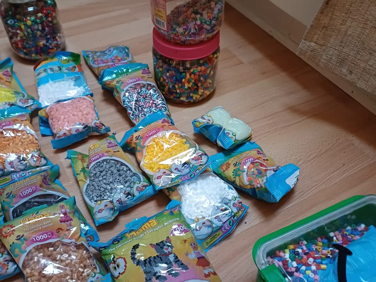 Billede 2 - Perler og plader