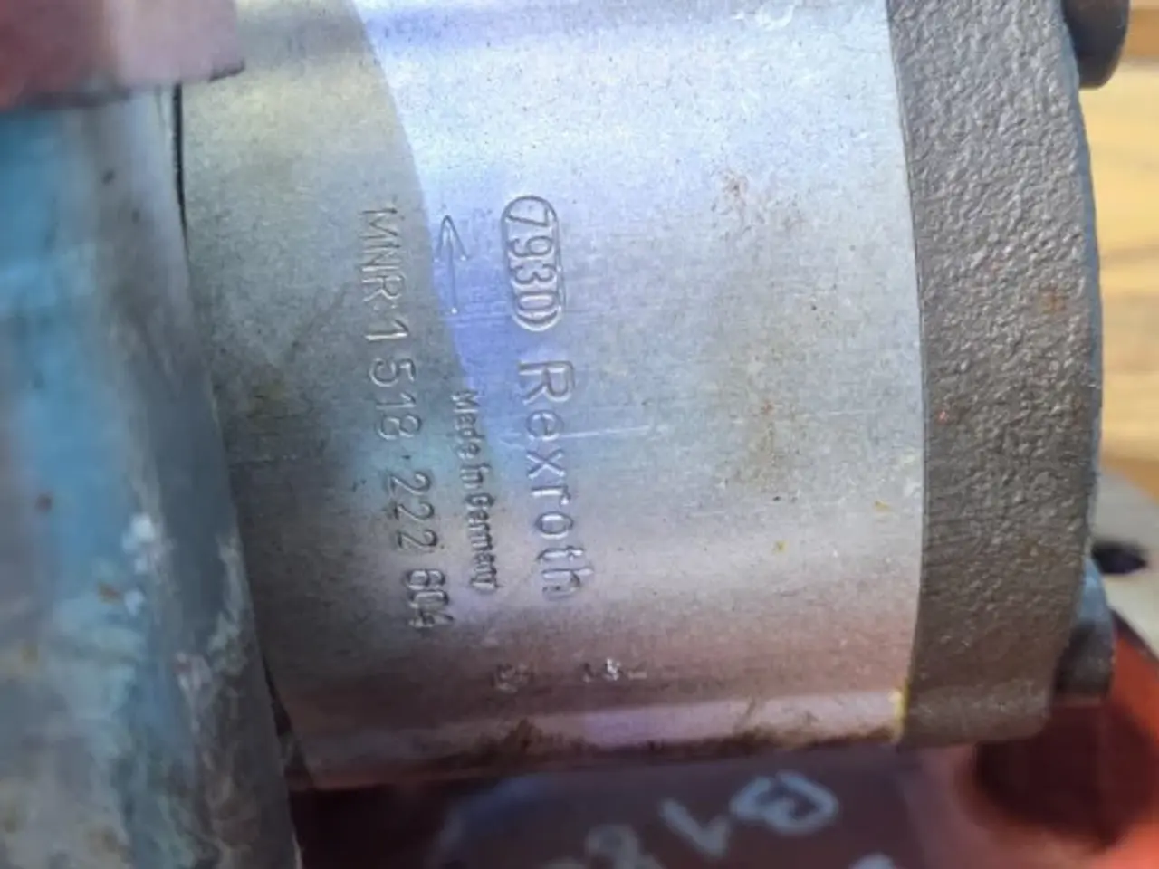 Billede 16 - Massey Ferguson 6260 Hydraulikpumpe 3382280M1