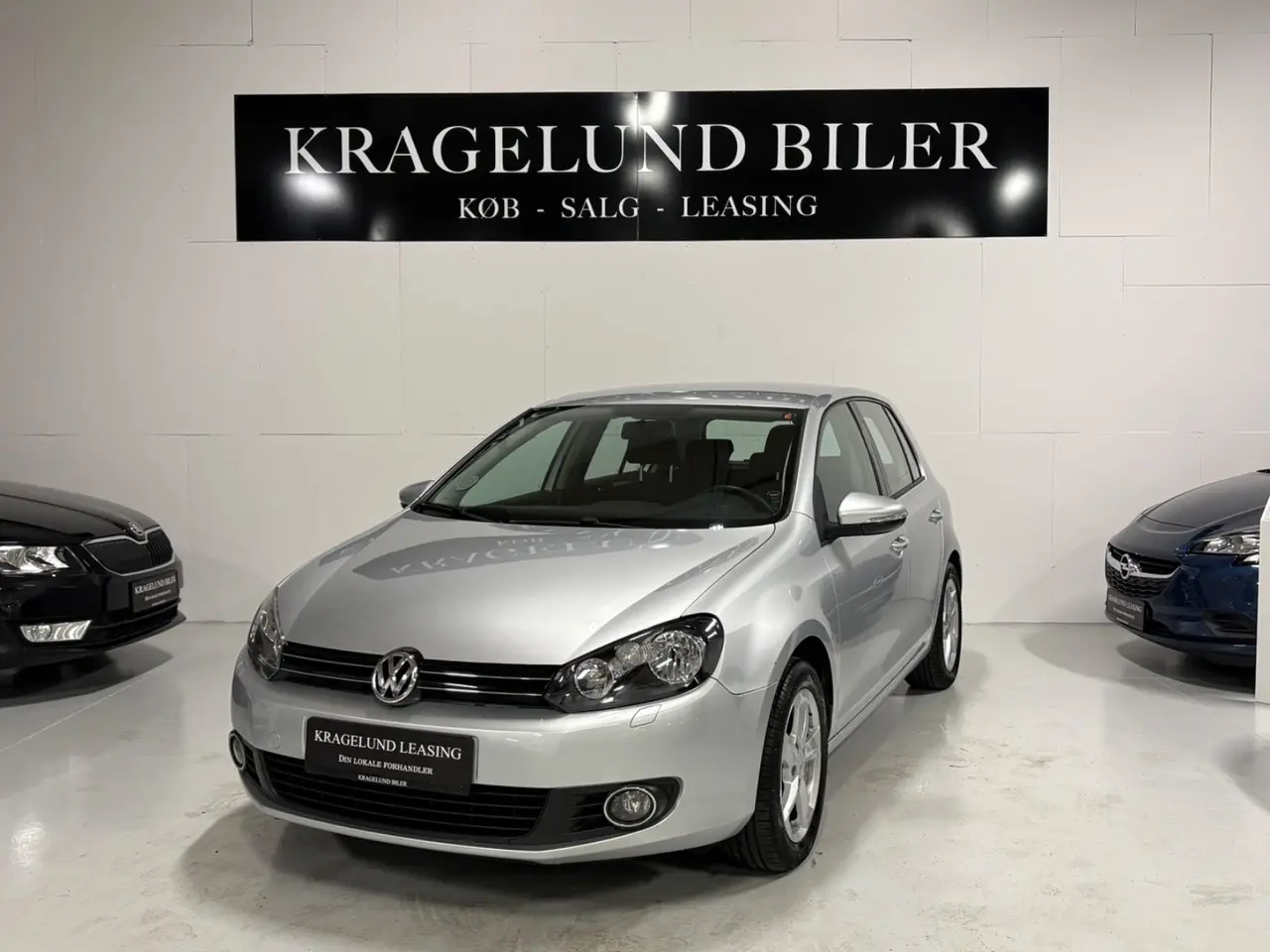 Billede 1 - VW Golf VI 1,2 TSi 105 Comfortline BMT