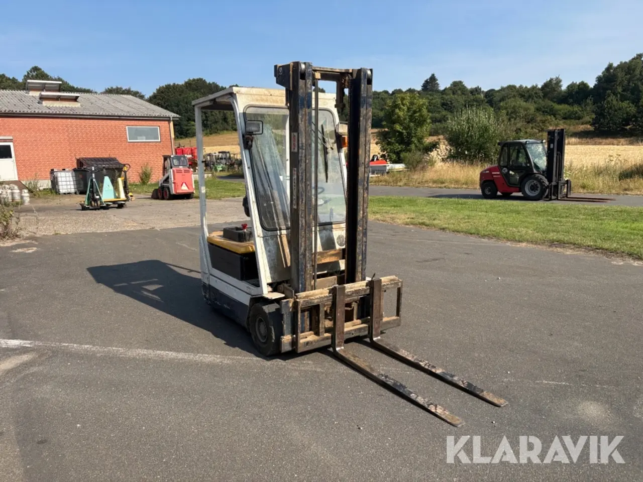 Billede 3 - Truck Komatsu FB 18M - 2E