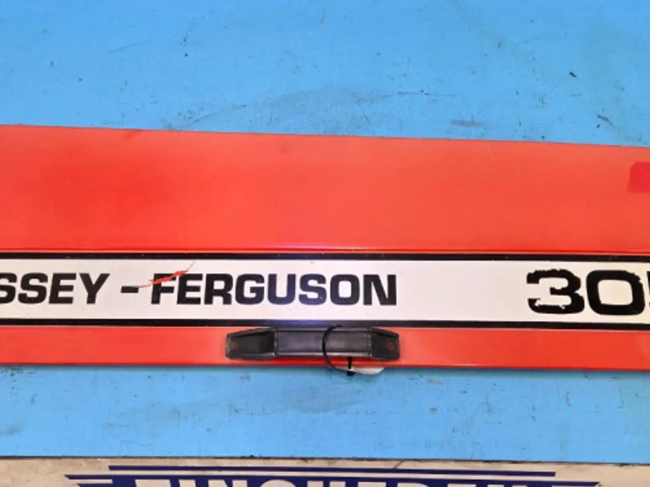 Billede 2 - Massey Ferguson 3050 Sideskærm R. 3389988M92