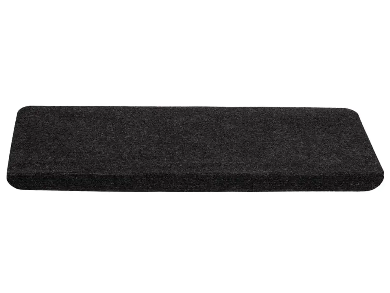Billede 4 - Selvklæbende trappemåtter - 15 stk., 65 × 24,5 × 3,5 cm, sort