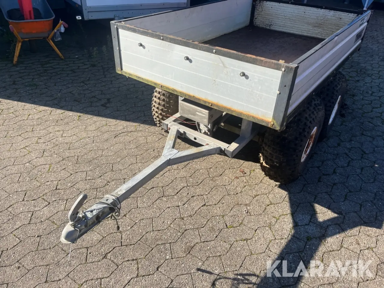 Billede 6 - ATV trailer Thule med tip