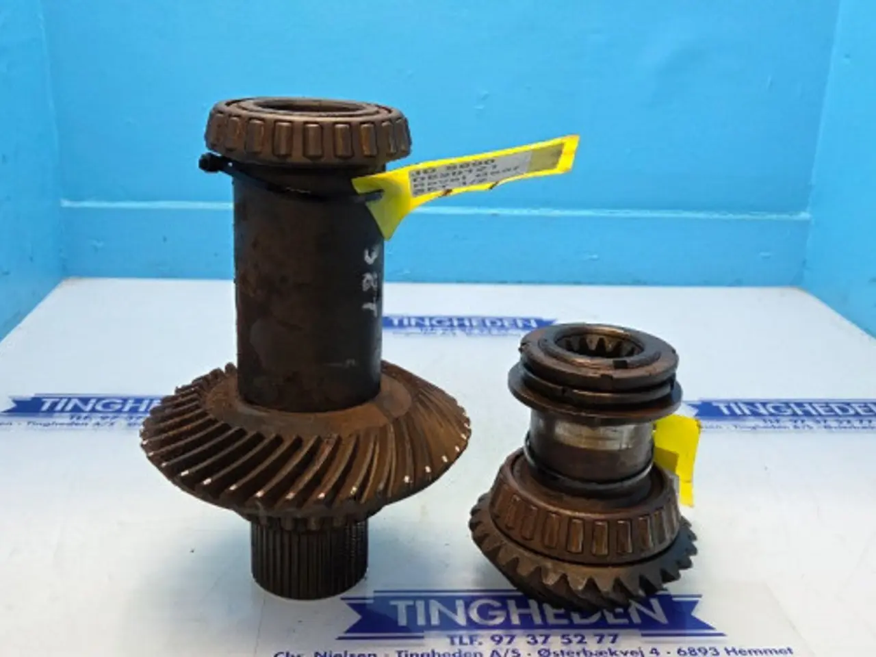 Billede 14 - John Deere S690 Differential Sæt DE20121