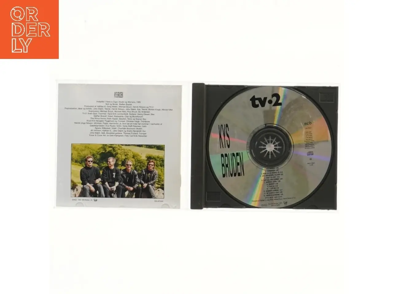 Billede 2 - Kys Bruden CD